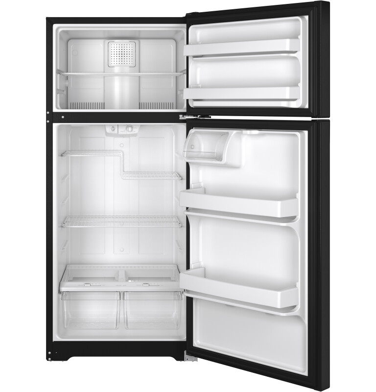 15.5 Cu. Ft. Top-Freezer Refrigerator GTE16DTHBB