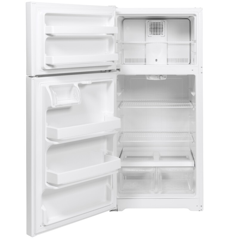 15.6 Cu. Ft. Top-Freezer Refrigerator GTE16DTNLWW