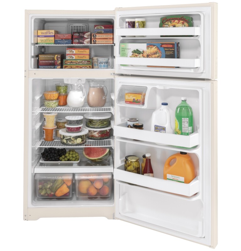 15.6 Cu. Ft. Top-Freezer Refrigerator GTE16DTNRCC