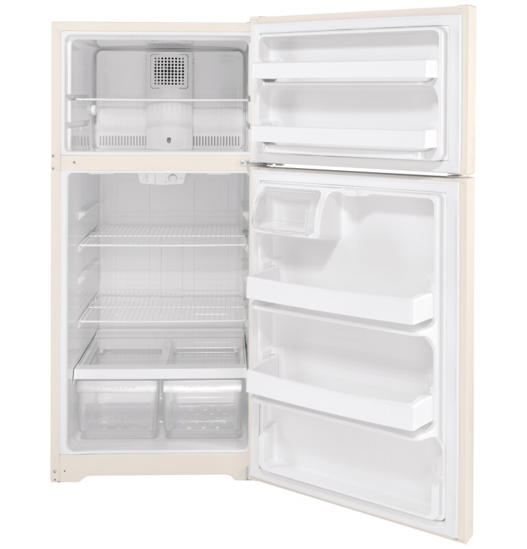 15.6 Cu. Ft. Top-Freezer Refrigerator GTE16DTNRCC