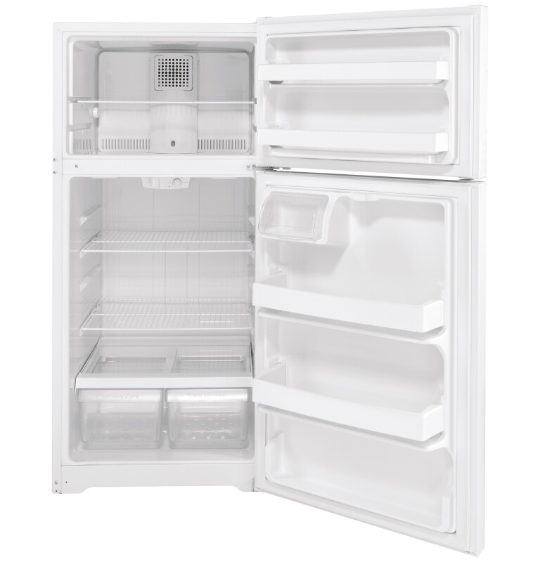 15.6 Cu. Ft. Top-Freezer Refrigerator GTE16DTNRWW