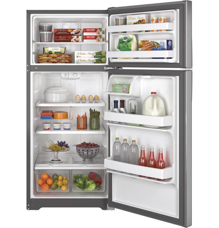15.5 Cu. Ft. Top-Freezer Refrigerator GTE16GSHSS