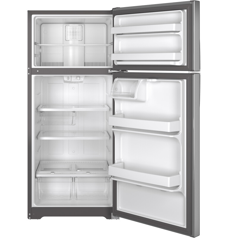 15.5 Cu. Ft. Top-Freezer Refrigerator GTE16GSHSS