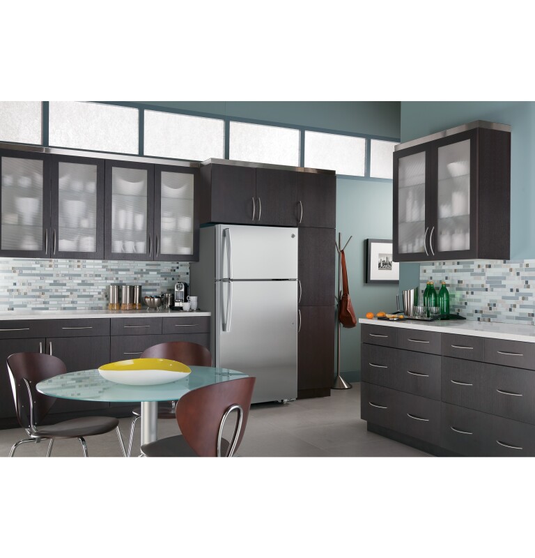 15.5 Cu. Ft. Top-Freezer Refrigerator GTE16GSHSS