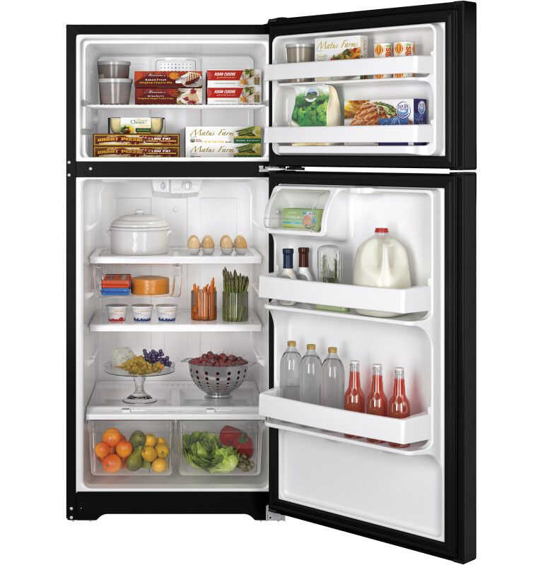 15.5 Cu. Ft. Top-Freezer Refrigerator GTE16GTHBB