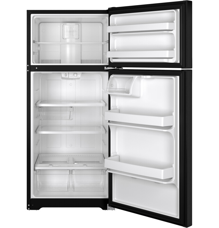 15.5 Cu. Ft. Top-Freezer Refrigerator GTE16GTHBB