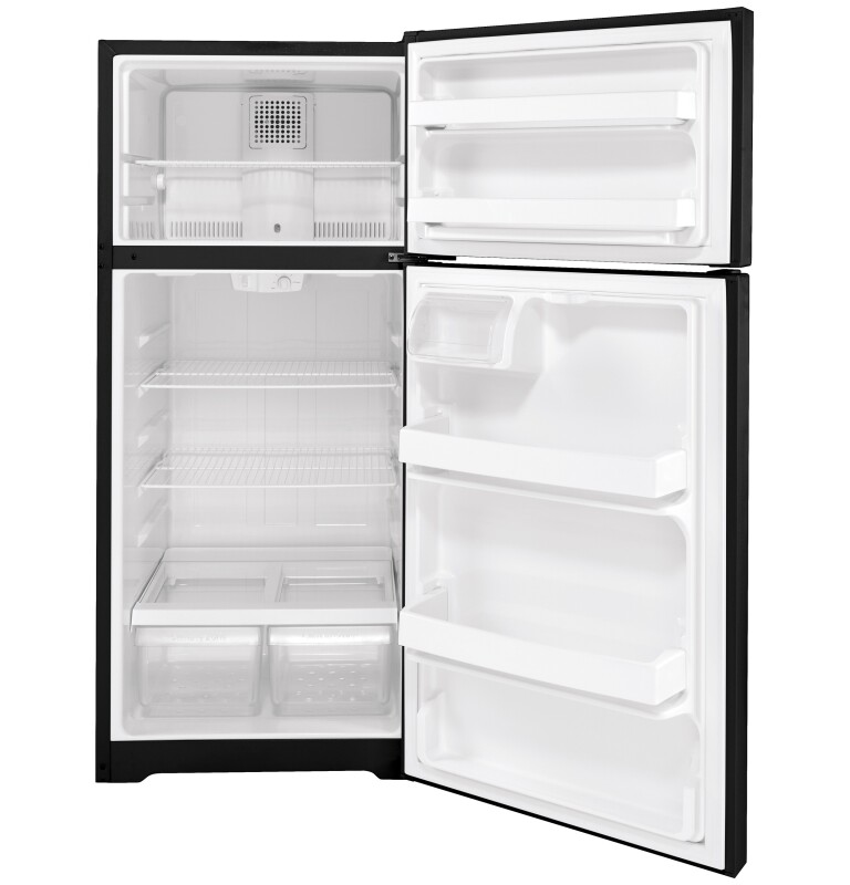 16.6 Cu. Ft. Top-Freezer Refrigerator GTE17DTNRBB