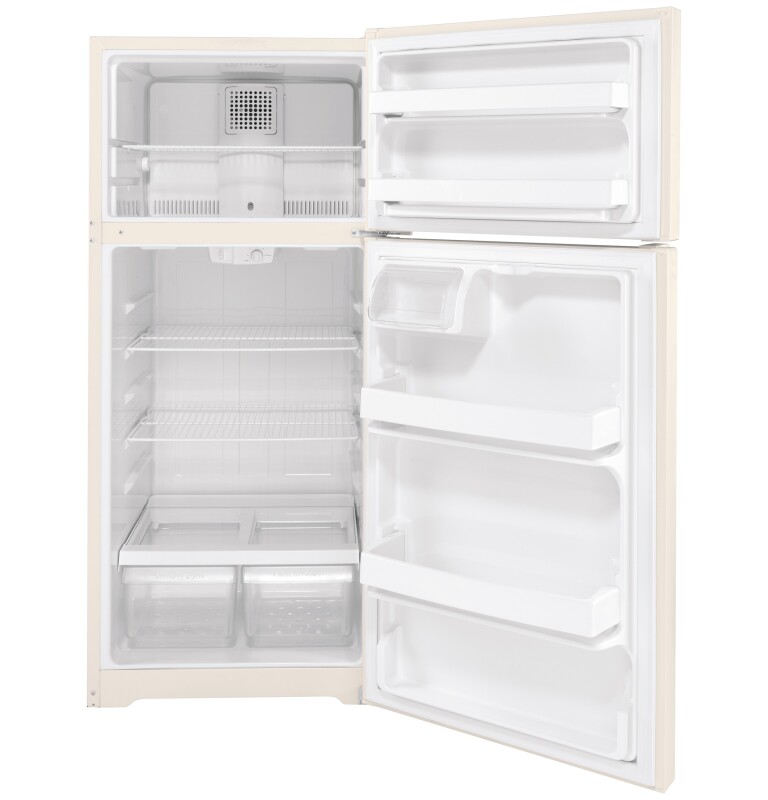 16.6 Cu. Ft. Top-Freezer Refrigerator GTE17DTNRCC