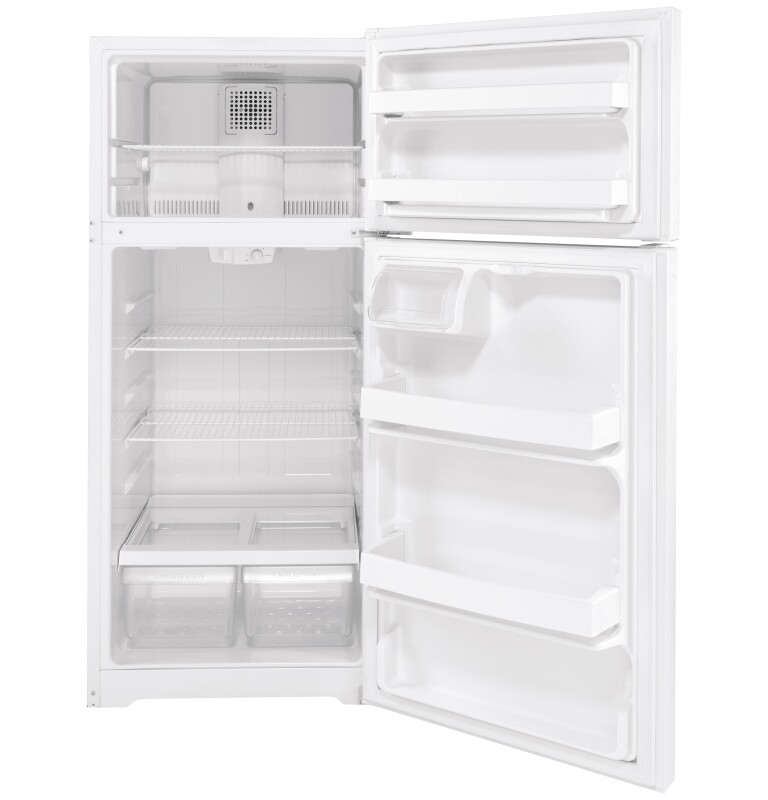 16.6 Cu. Ft. Top-Freezer Refrigerator GTE17DTNRWW