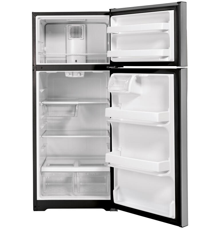 16.6 Cu. Ft. Top-Freezer Refrigerator GTE17GSNRSS