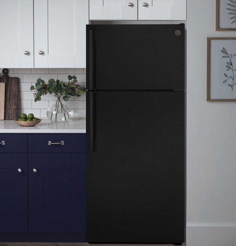 16.6 Cu. Ft. Top-Freezer Refrigerator GTE17GTNRBB