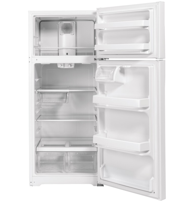 16.6 Cu. Ft. Top-Freezer Refrigerator GTE17GTNRWW