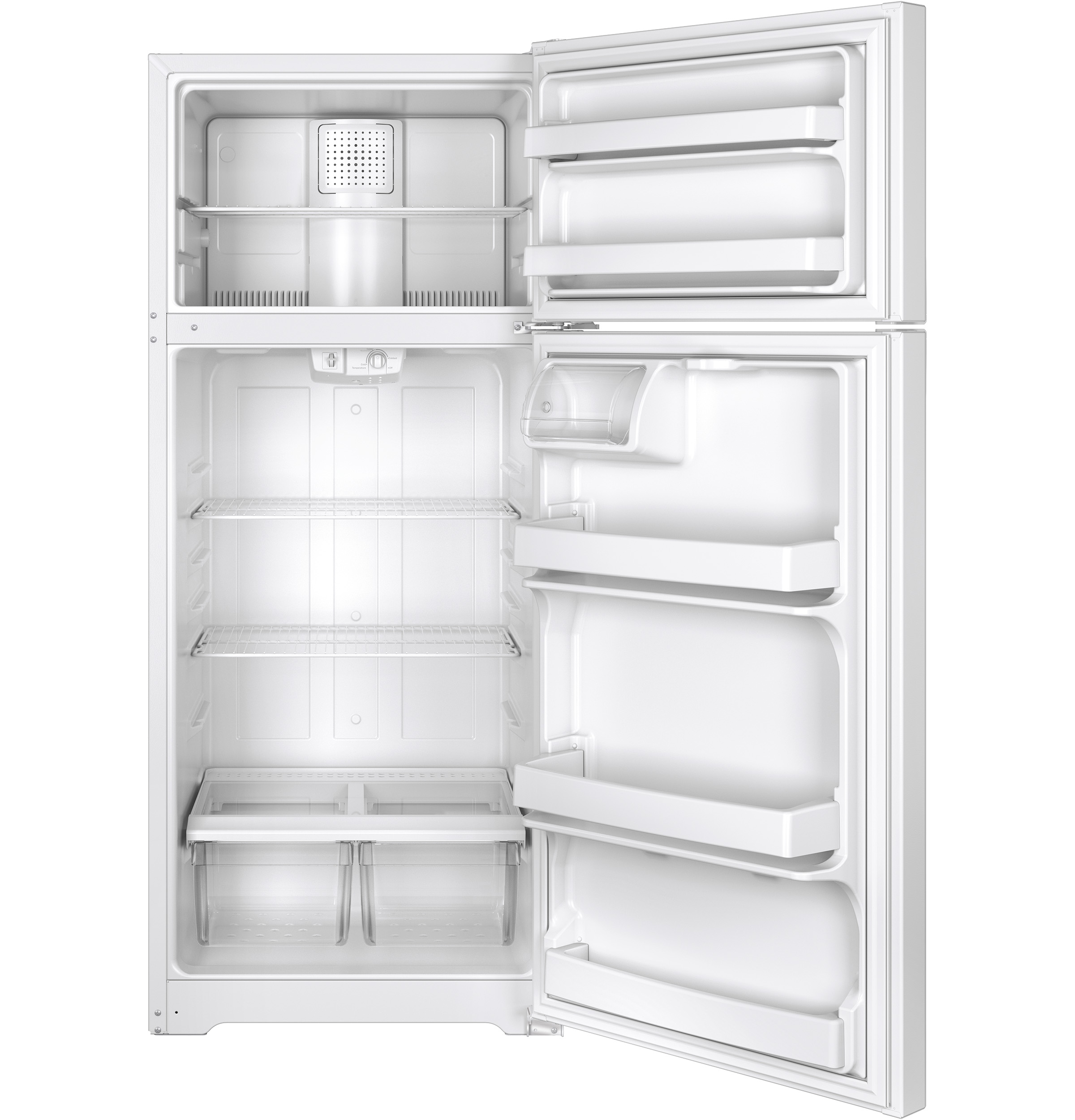 17.5 Cu. Ft. Top-Freezer Refrigerator GTE18CTHWW
