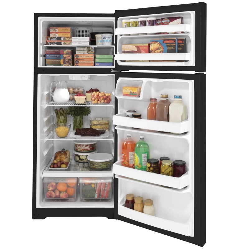 17.5 Cu. Ft. Top-Freezer Refrigerator GTE18DTNRBB