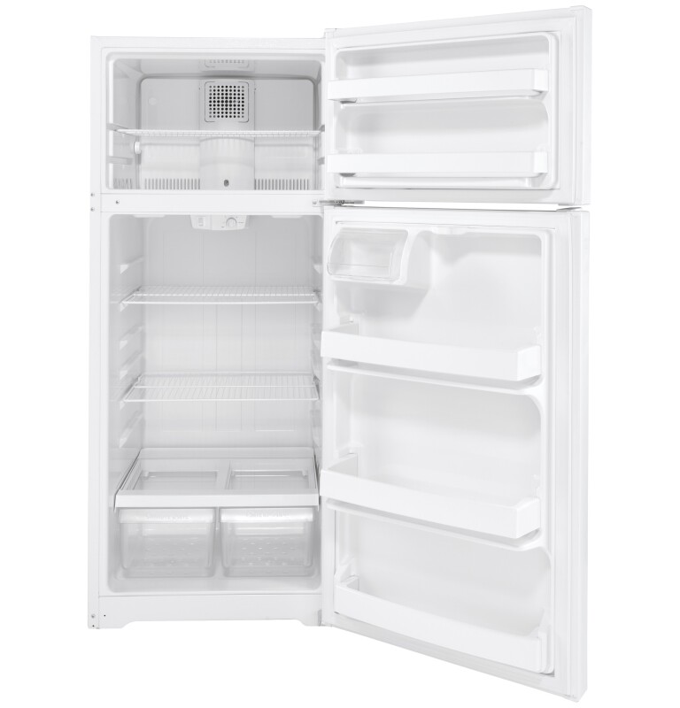 17.5 Cu. Ft. Top-Freezer Refrigerator GTE18DTNRWW