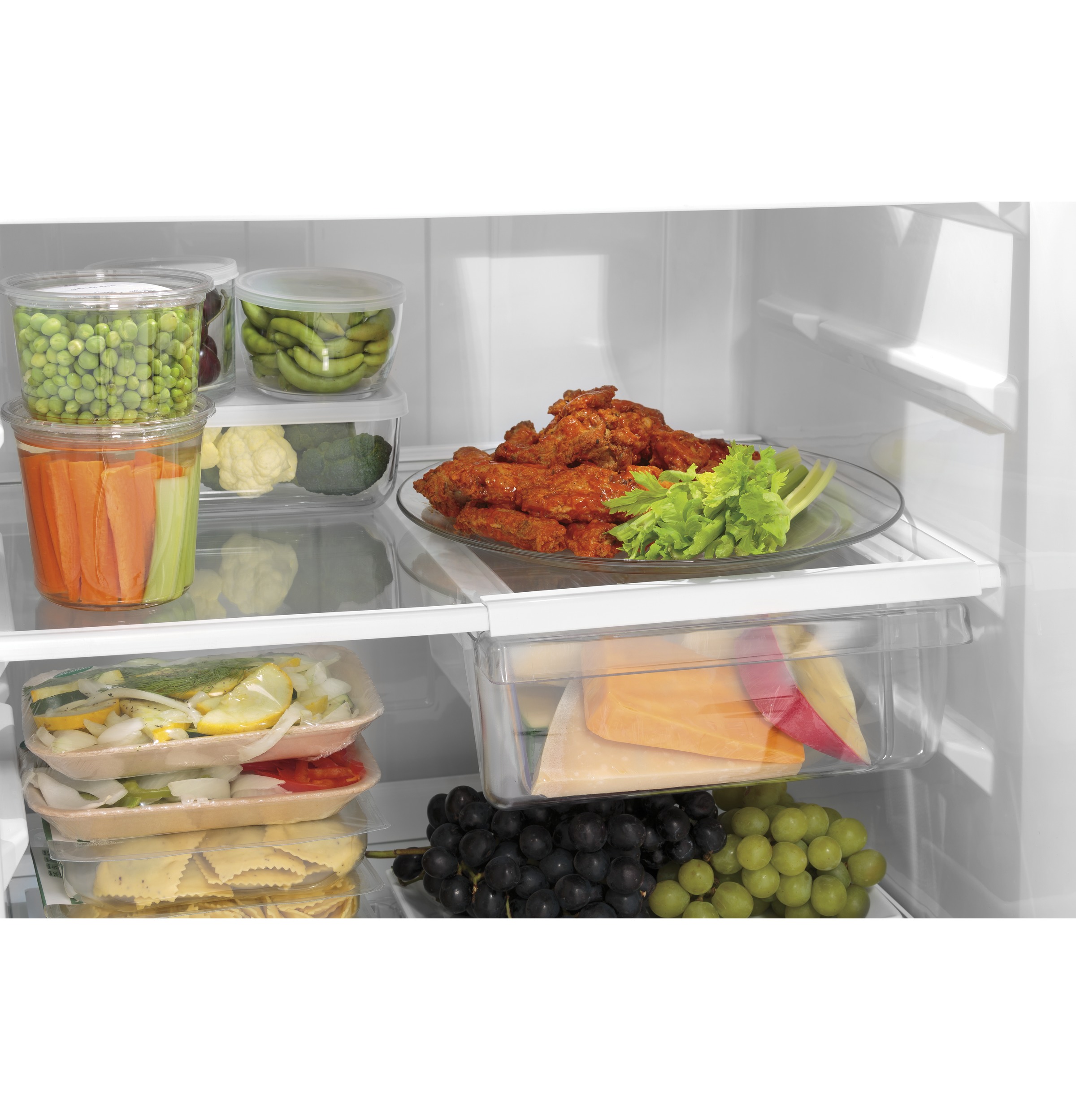 17.5 Cu. Ft. Top-Freezer Refrigerator GTE18GMNRES