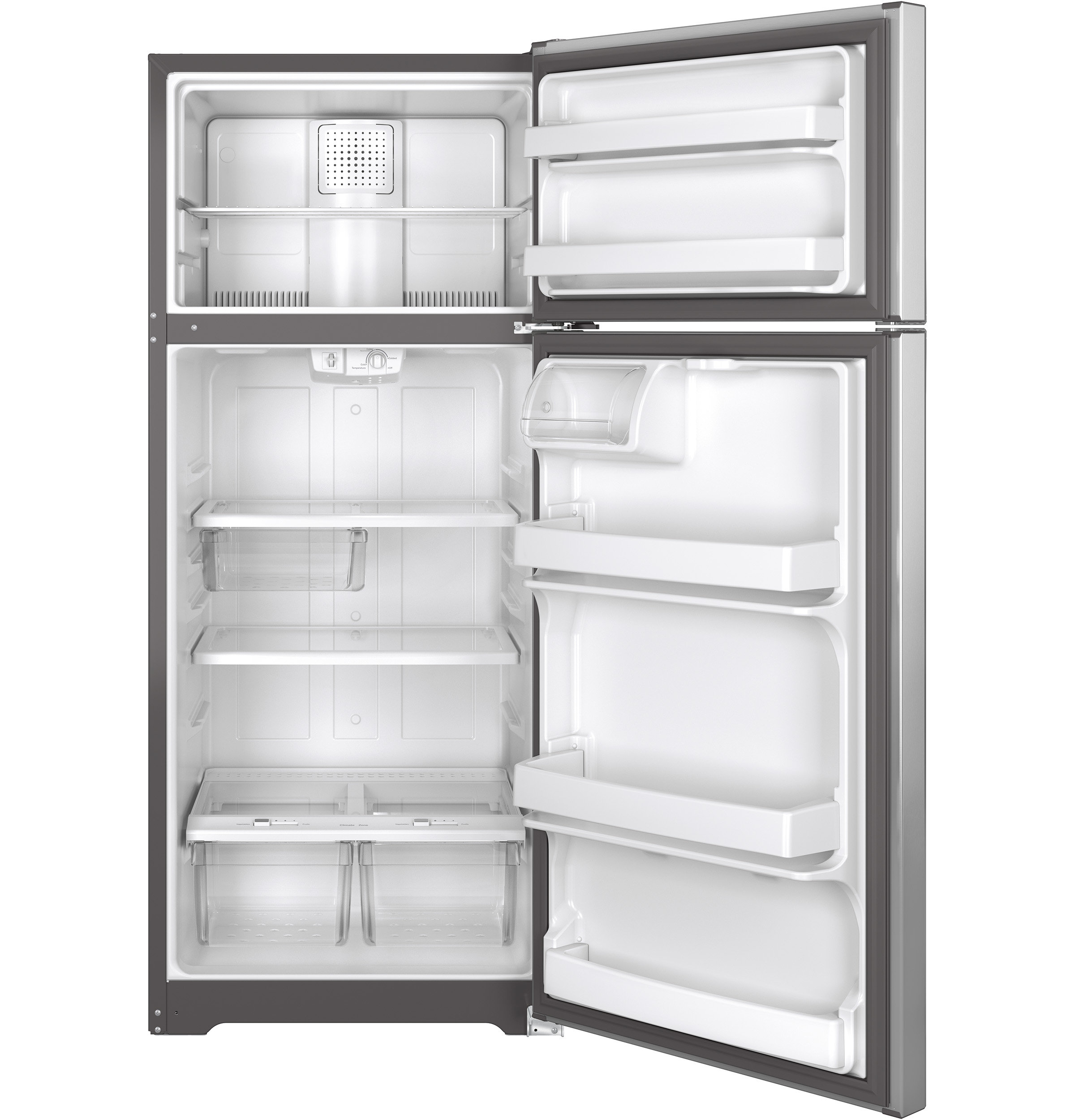 17.5 Cu. Ft. Top-Freezer Refrigerator GTE18GSHSS