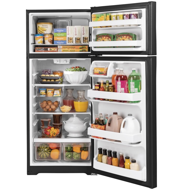 17.5 Cu. Ft. Top-Freezer Refrigerator GTE18GTNRBB