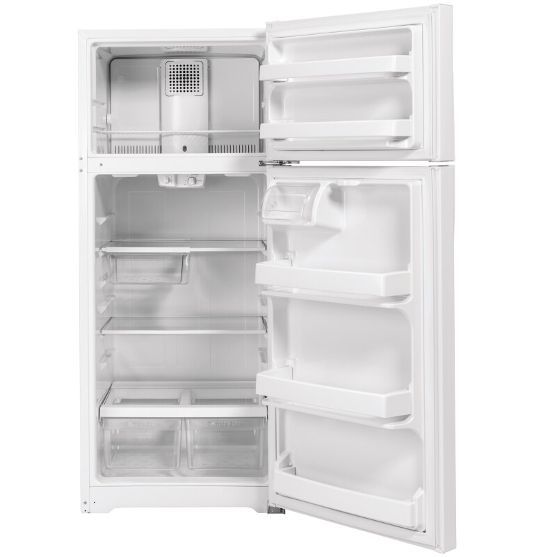17.5 Cu. Ft. Top-Freezer Refrigerator GTE18GTNRWW