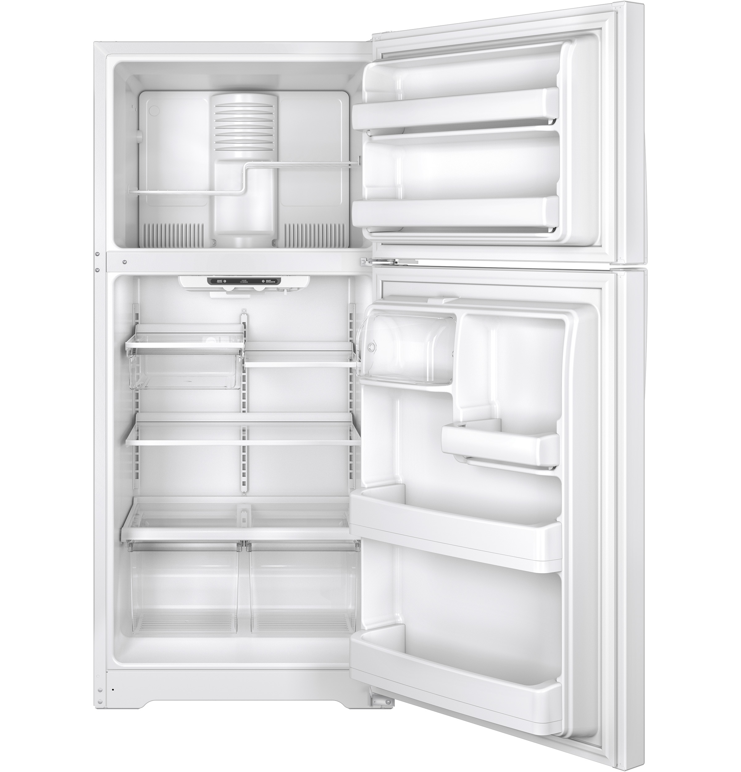18.2 Cu. Ft. Top-Freezer Refrigerator GTE18IGHWW