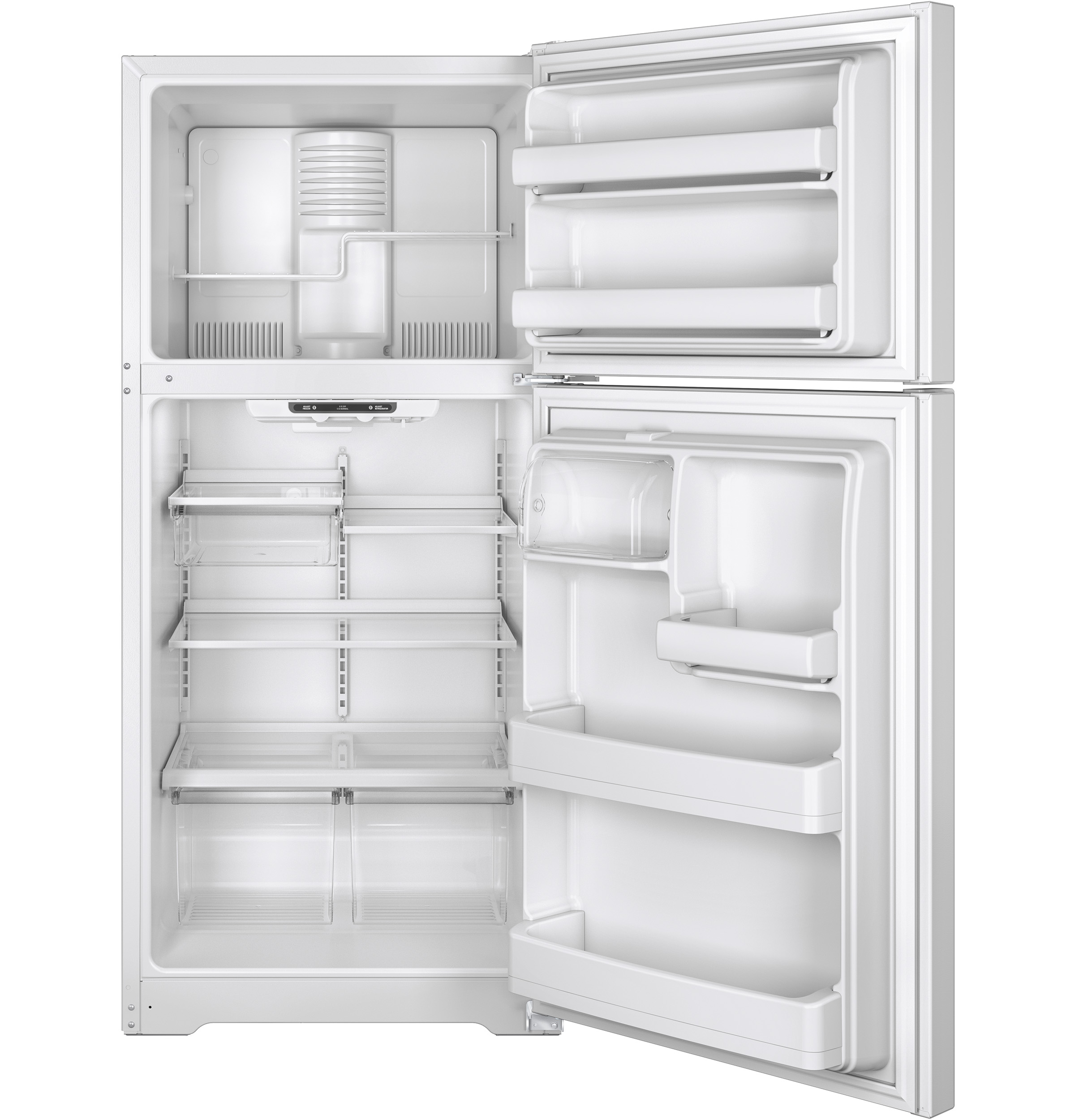 18.2 Cu. Ft. Top-Freezer Refrigerator GTE18ITHWW