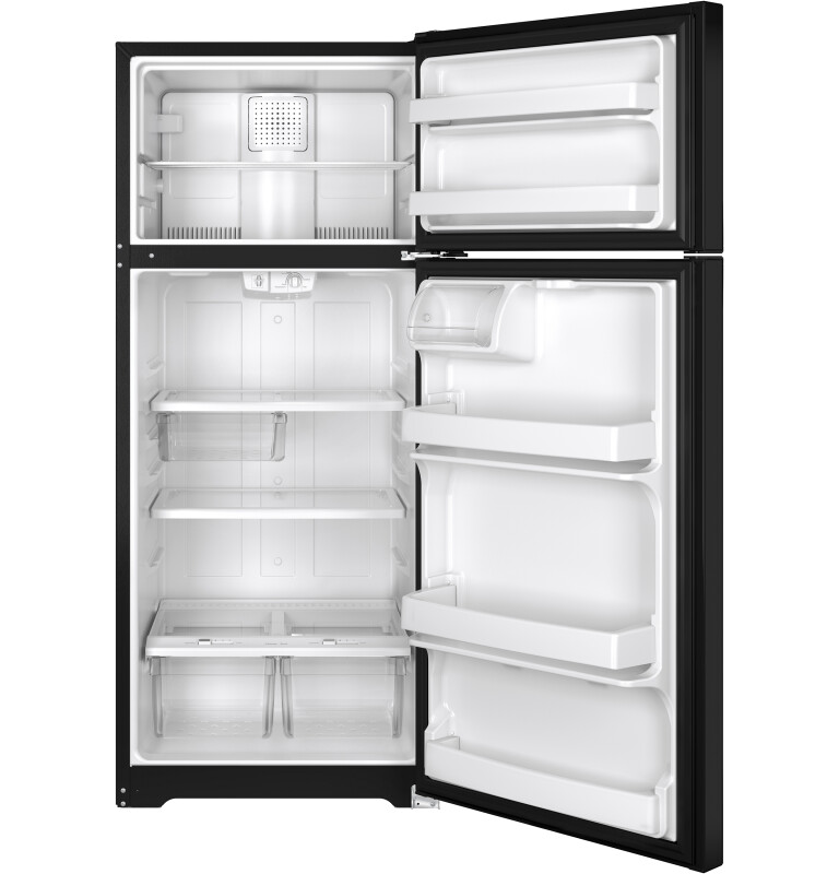 17.5 Cu. Ft. Top-Freezer Refrigerator GTE18LGHBB