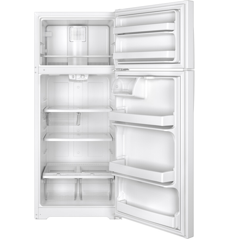 17.5 Cu. Ft. Top-Freezer Refrigerator GTE18LGHWW