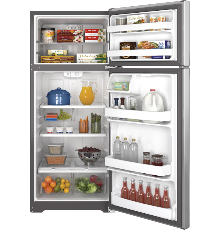 17.5 Cu. Ft. Top-Freezer Refrigerator GTE18LSHSS