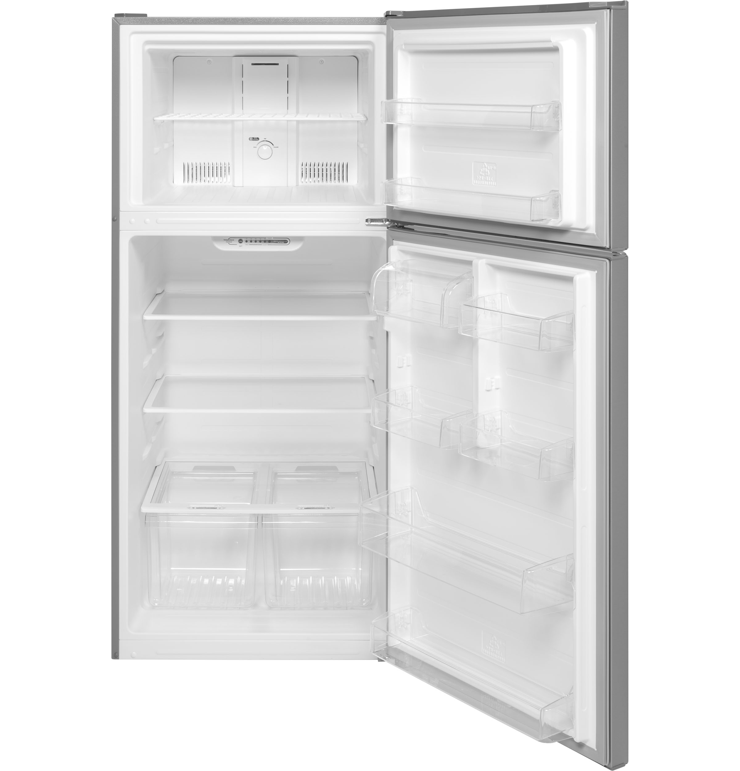 18.3 Cu. Ft. Top-Freezer Refrigerator GTE18MSRRSS