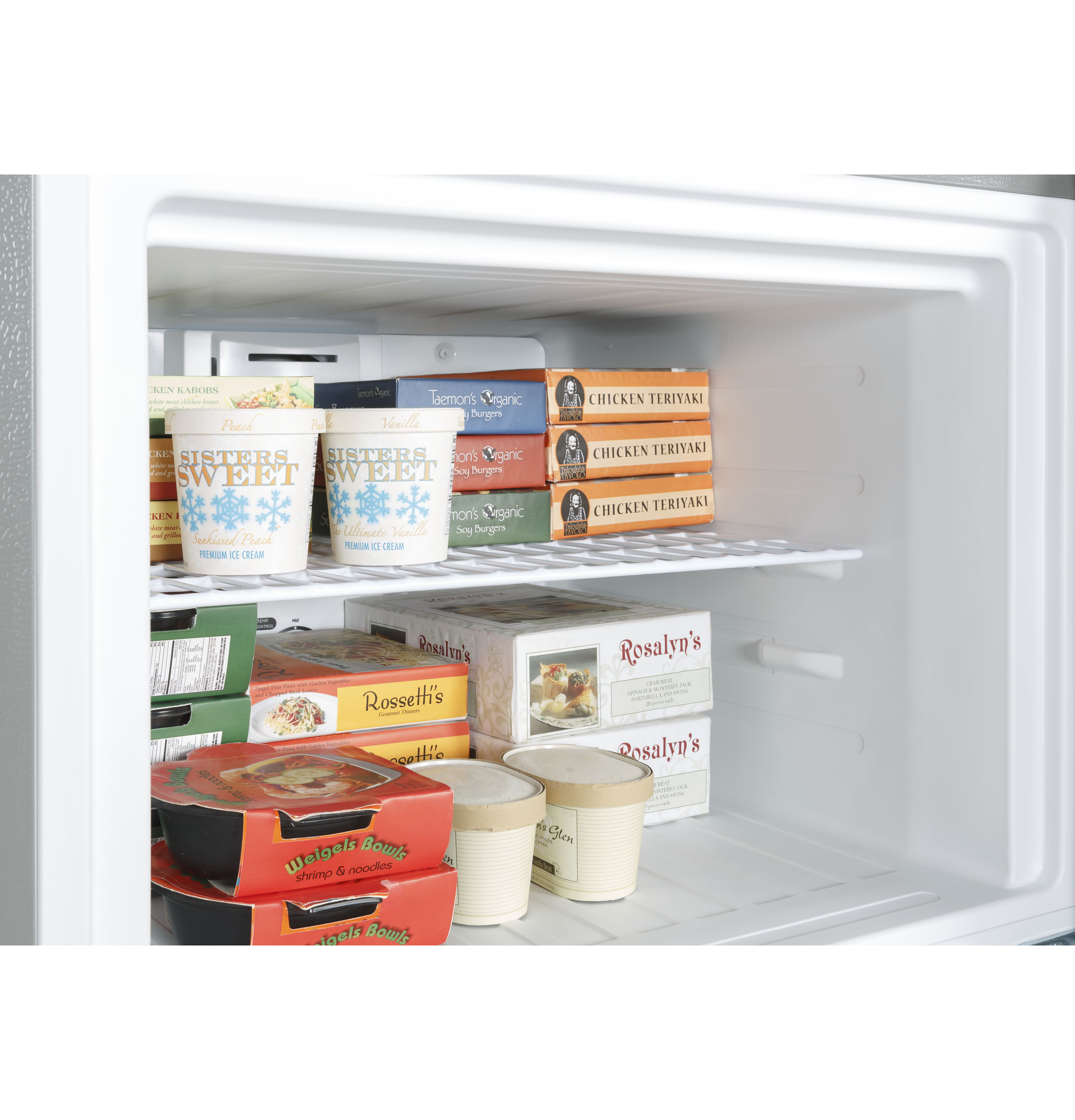 18.3 Cu. Ft. Top-Freezer Refrigerator GTE18MSRRSS