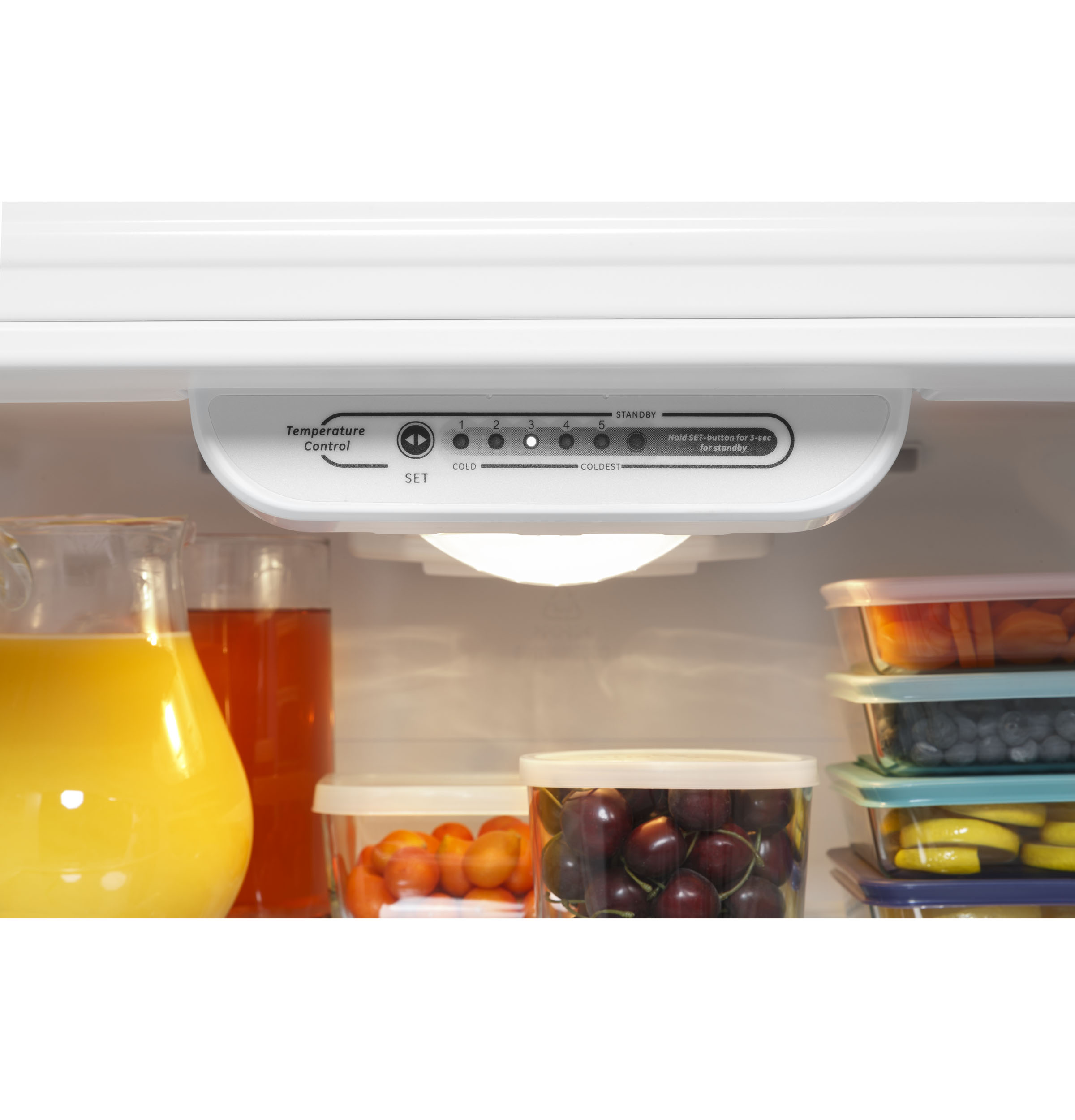 18.3 Cu. Ft. Top-Freezer Refrigerator GTE18MSRRSS