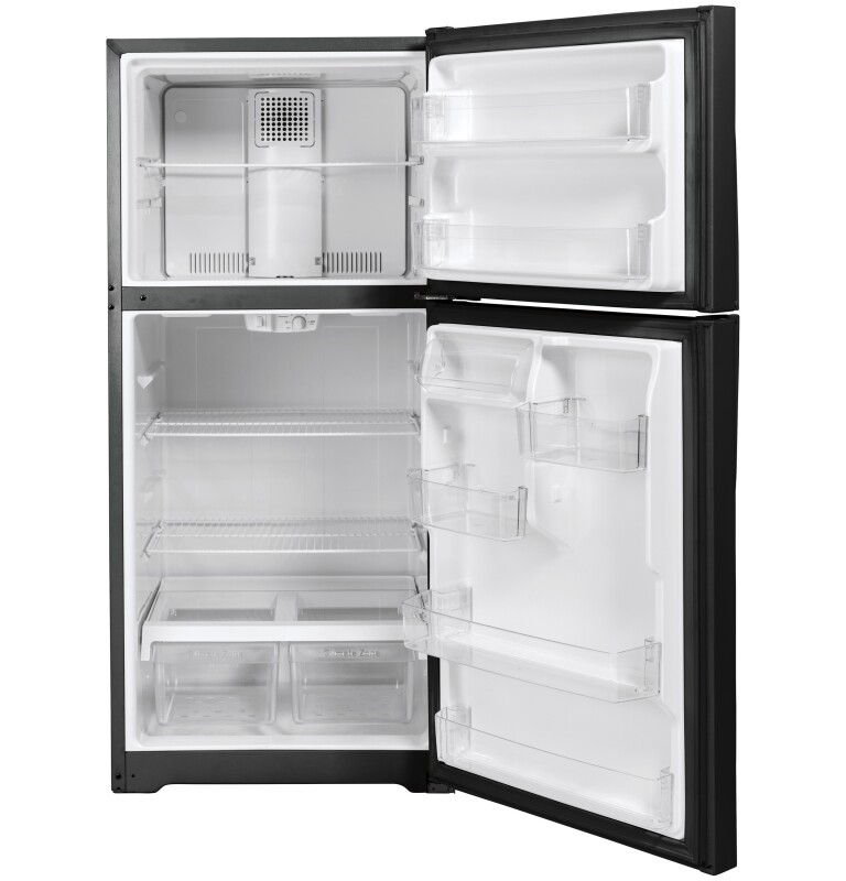 19.2 Cu. Ft. Top-Freezer Refrigerator GTE19DTNRBB