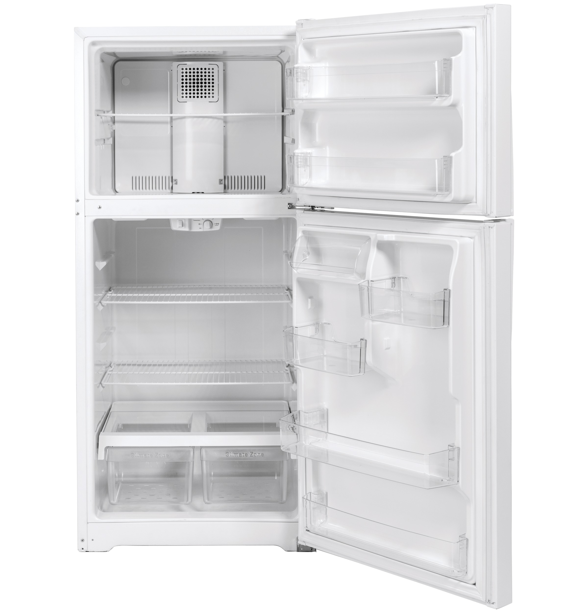 19.2 Cu. Ft. Top-Freezer Refrigerator GTE19DTNRWW
