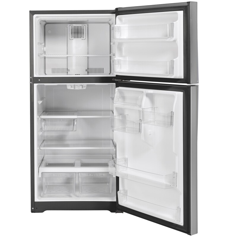 19.2 Cu. Ft. Top-Freezer Refrigerator GTE19JSNRSS