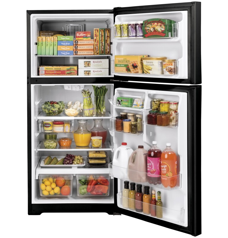 19.2 Cu. Ft. Top-Freezer Refrigerator GTE19JTNRBB