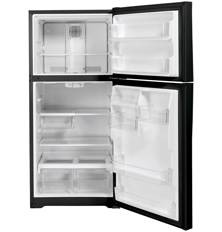 19.2 Cu. Ft. Top-Freezer Refrigerator GTE19JTNRBB