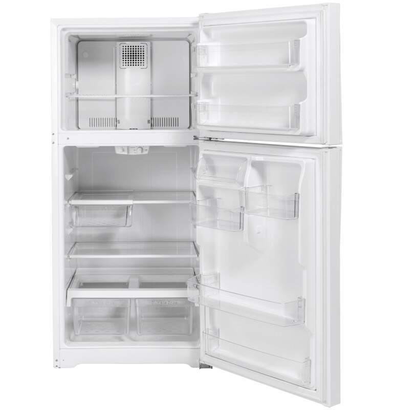 19.2 Cu. Ft. Top-Freezer Refrigerator GTE19JTNRWW