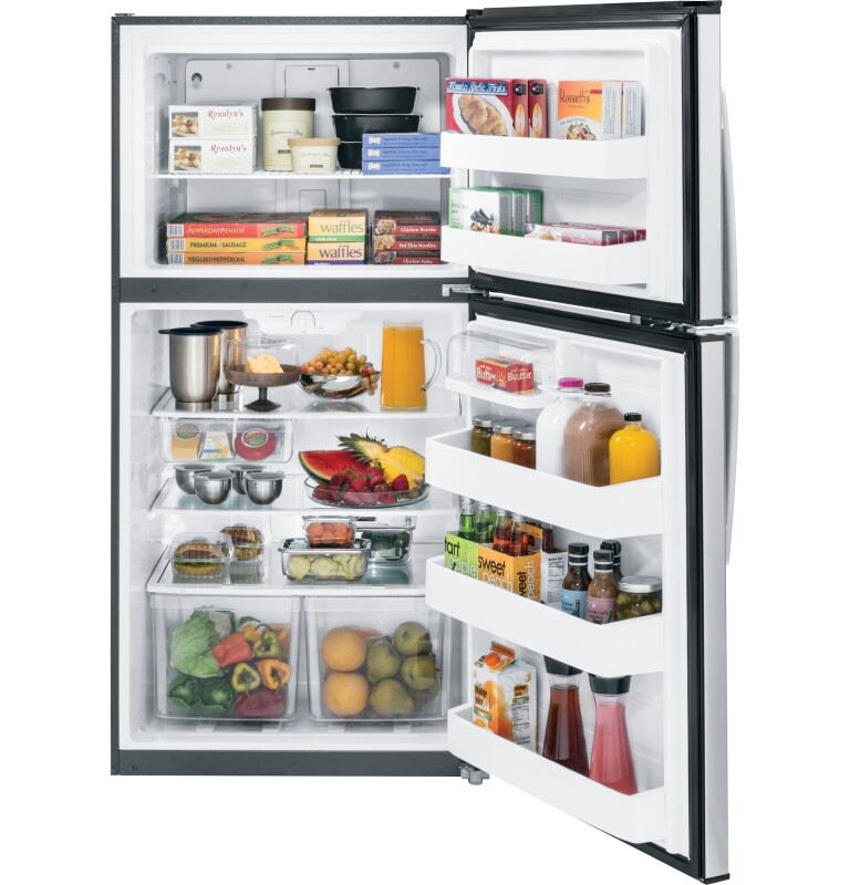 21.1 Cu. Ft. Top-Freezer Refrigerator GTE21GSHSS