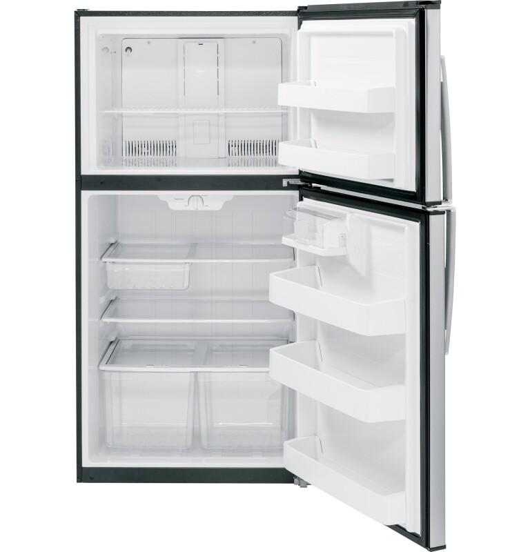 21.1 Cu. Ft. Top-Freezer Refrigerator GTE21GSHSS