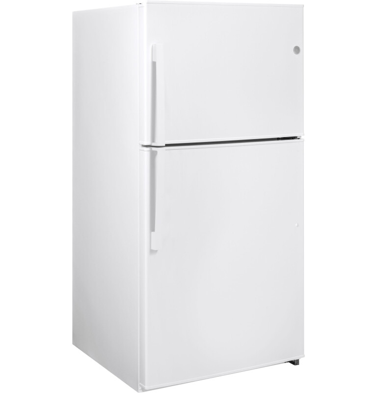 21.1 Cu. Ft. Top-Freezer Refrigerator GTE21GTHWW