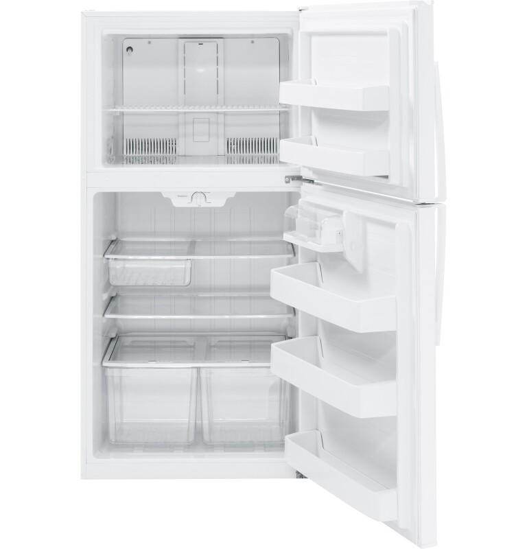 21.1 Cu. Ft. Top-Freezer Refrigerator GTE21GTHWW