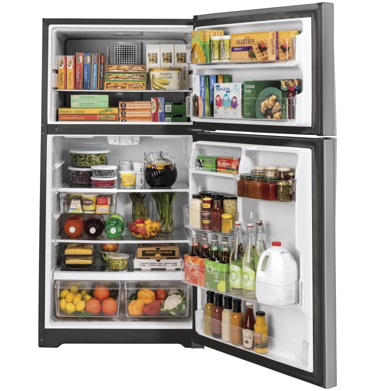 21.9 Cu. Ft. Top-Freezer Refrigerator GTE22JSNRSS