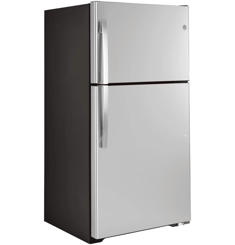 21.9 Cu. Ft. Top-Freezer Refrigerator GTE22JSNRSS