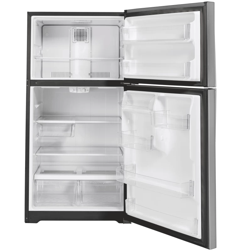 21.9 Cu. Ft. Top-Freezer Refrigerator GTE22JSNRSS