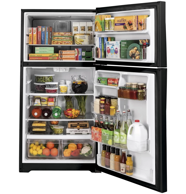 21.9 Cu. Ft. Top-Freezer Refrigerator GTE22JTNRBB