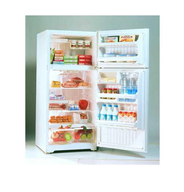Top Freezer Refrigerator GTG15FBMWW