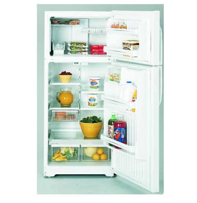 Top Freezer Refrigerator GTG16HBMWW
