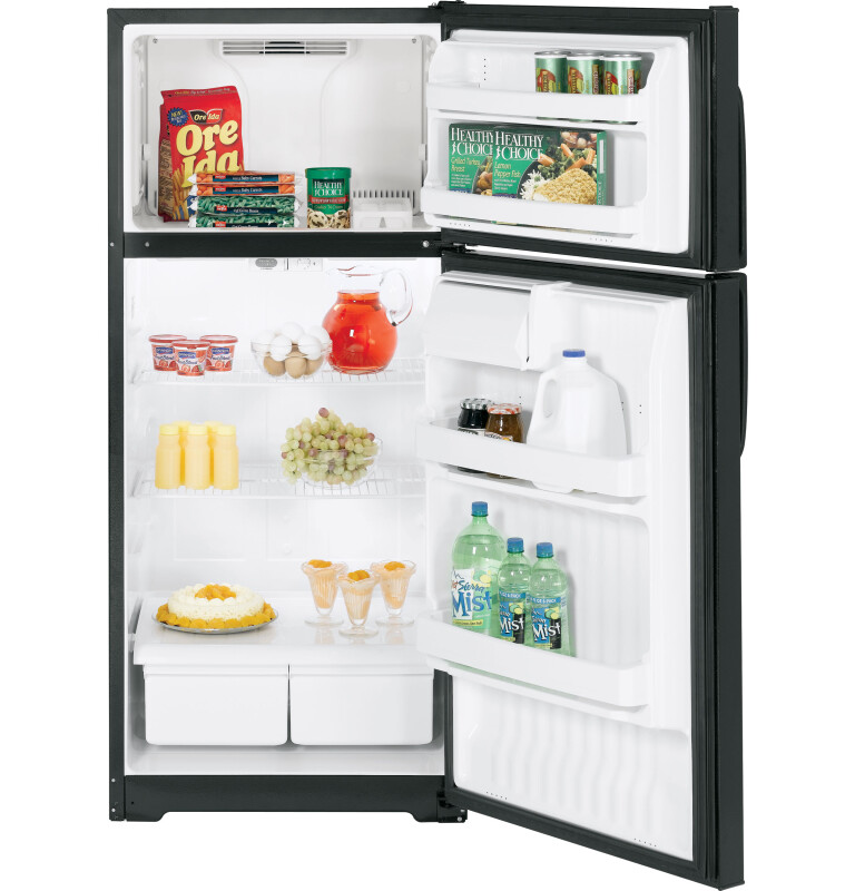 15.5 Cu. Ft. Top-Freezer Refrigerator GTH16BBSLBB