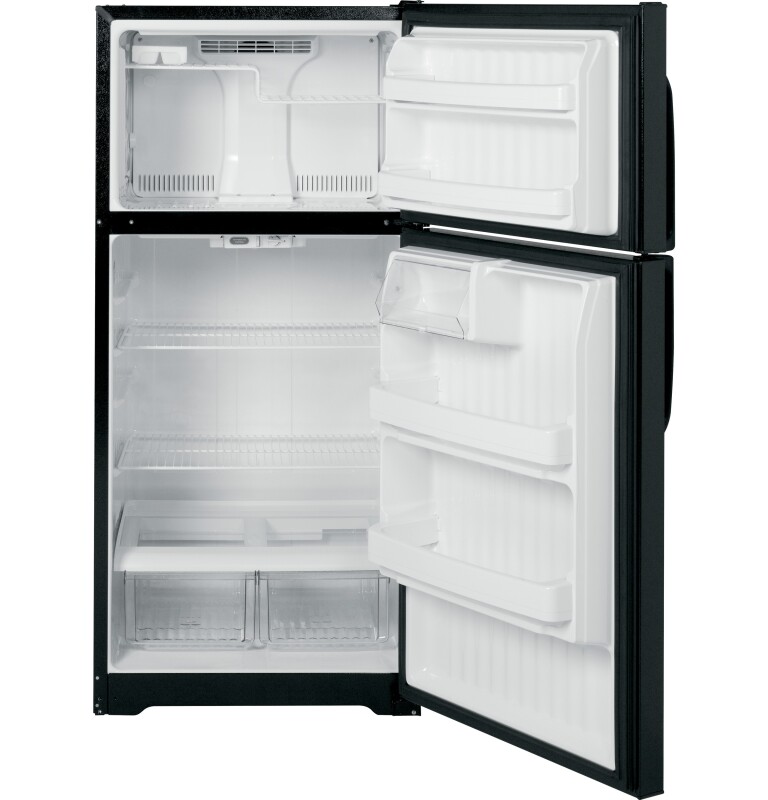 15.5 Cu. Ft. Top-Freezer Refrigerator GTH16DBERBB