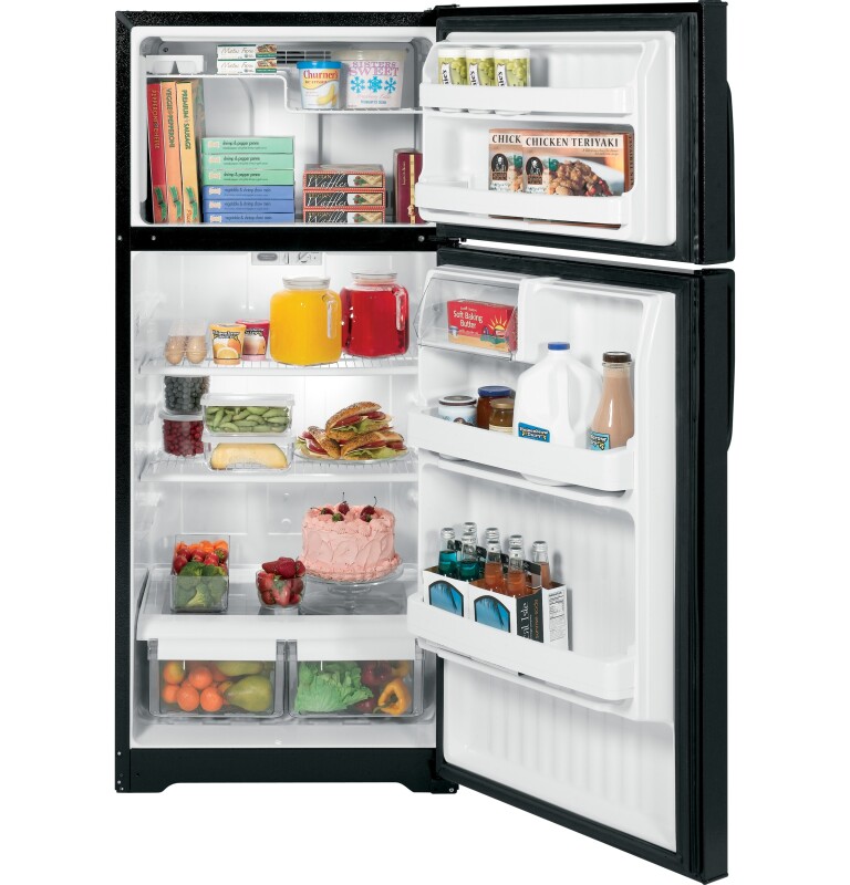 16.5 Cu. Ft. Top-Freezer Refrigerator GTH17DBDBB